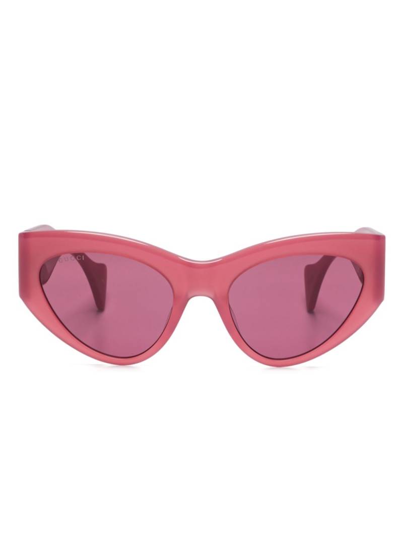 Gucci Eyewear cat-eye sunglasses - Pink von Gucci Eyewear