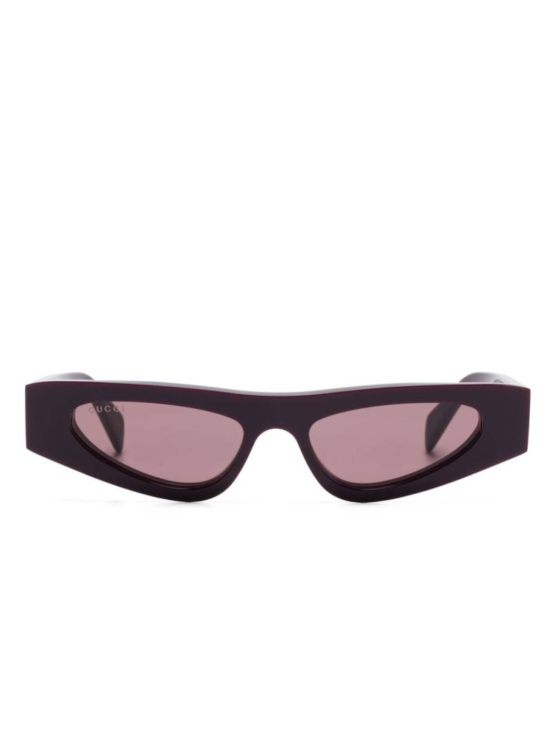 Gucci Eyewear cat-eye sunglasses - Purple von Gucci Eyewear