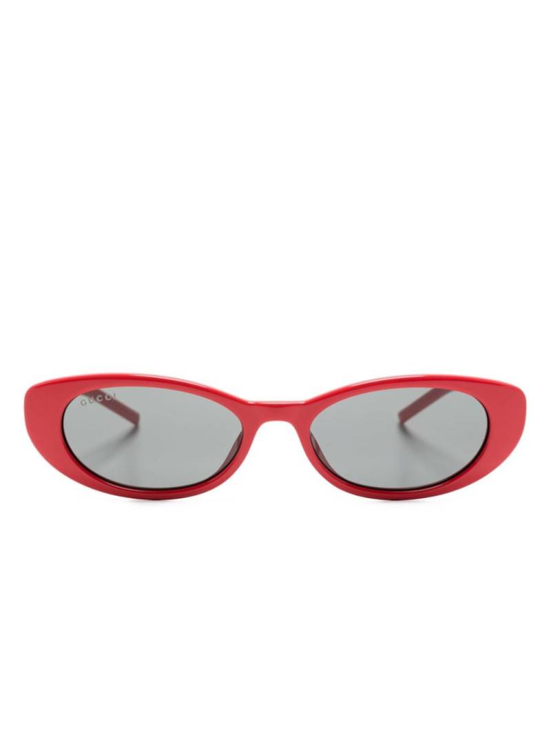 Gucci Eyewear cat-eye sunglasses - Red von Gucci Eyewear