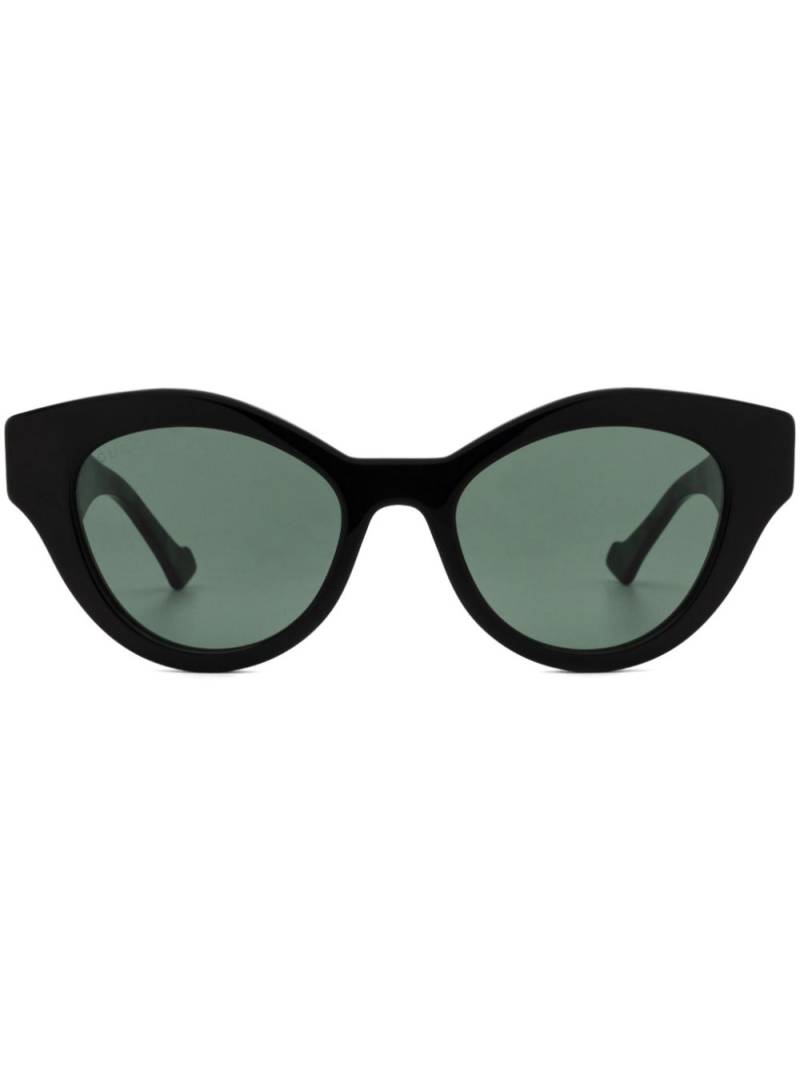 Gucci Eyewear cat-eye tinted sunglasses - Green von Gucci Eyewear