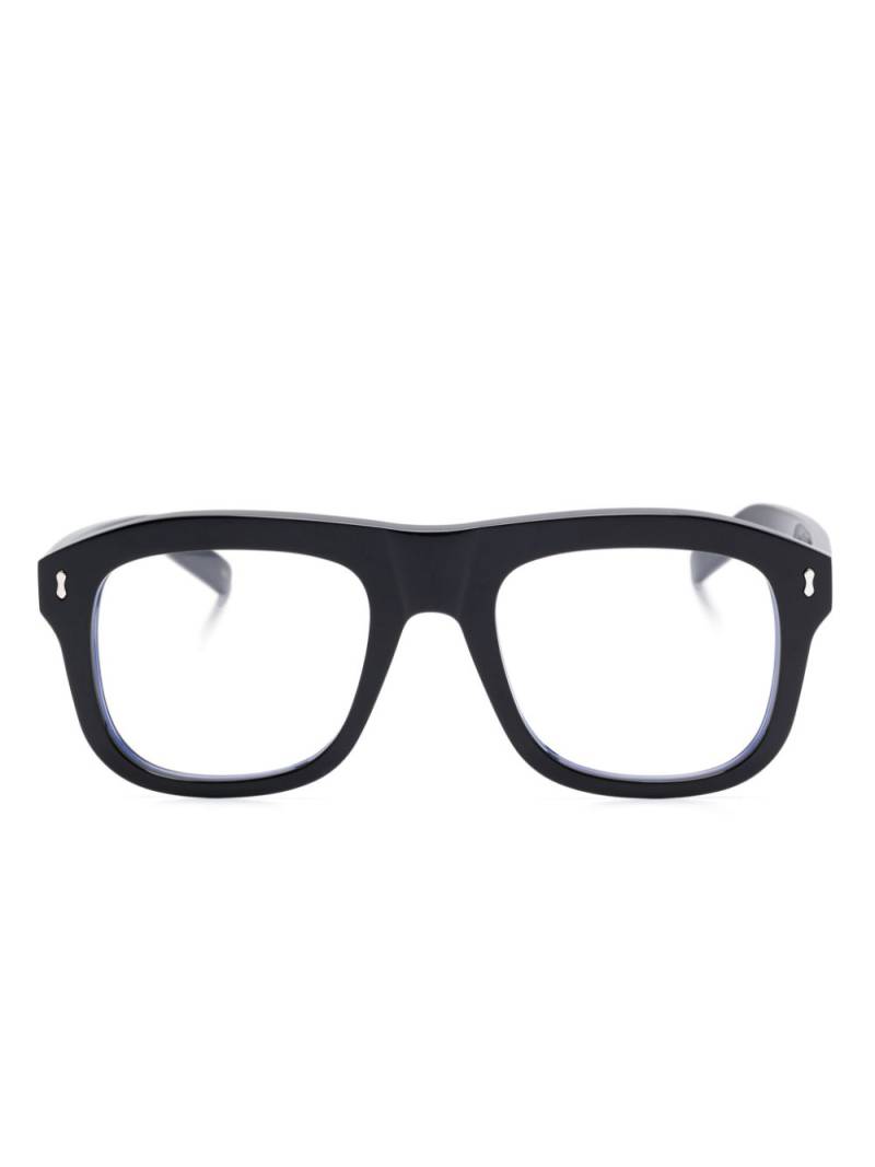 Gucci Eyewear interchangeable-frame glasses - Black von Gucci Eyewear