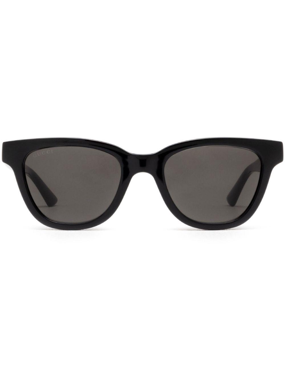 Gucci Eyewear logo-plaque square sunglasses - Black von Gucci Eyewear