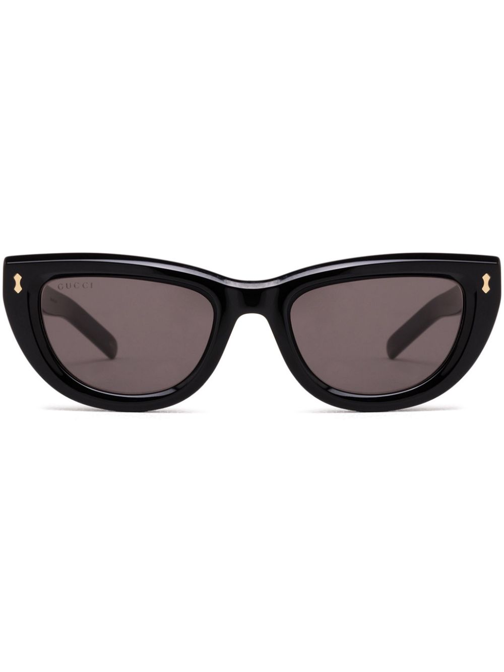 Gucci Eyewear logo-print sunglasses - Black von Gucci Eyewear