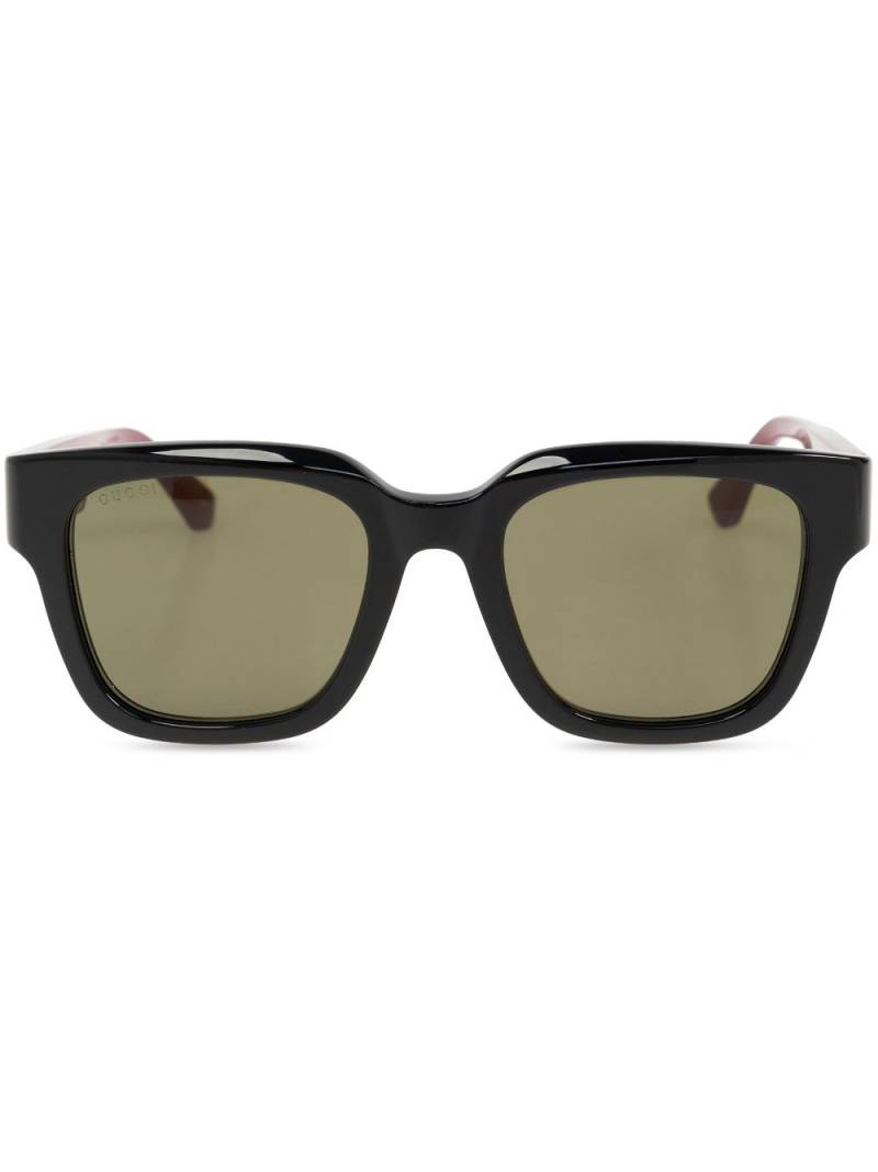 Gucci Eyewear square-frame sunglasses - Black von Gucci Eyewear