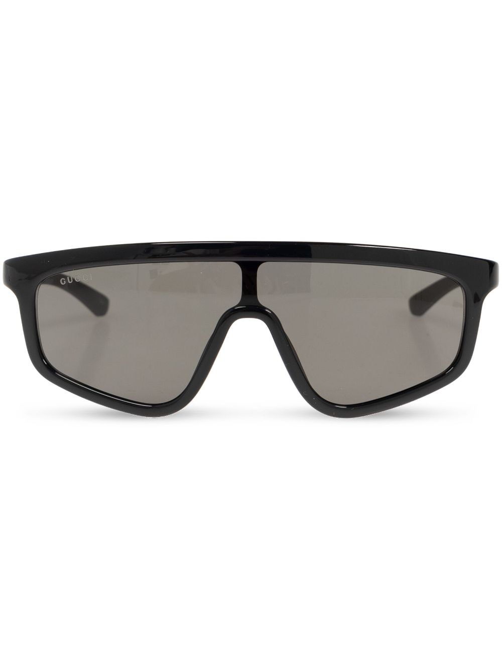 Gucci Eyewear mask frame sunglasses - Black von Gucci Eyewear