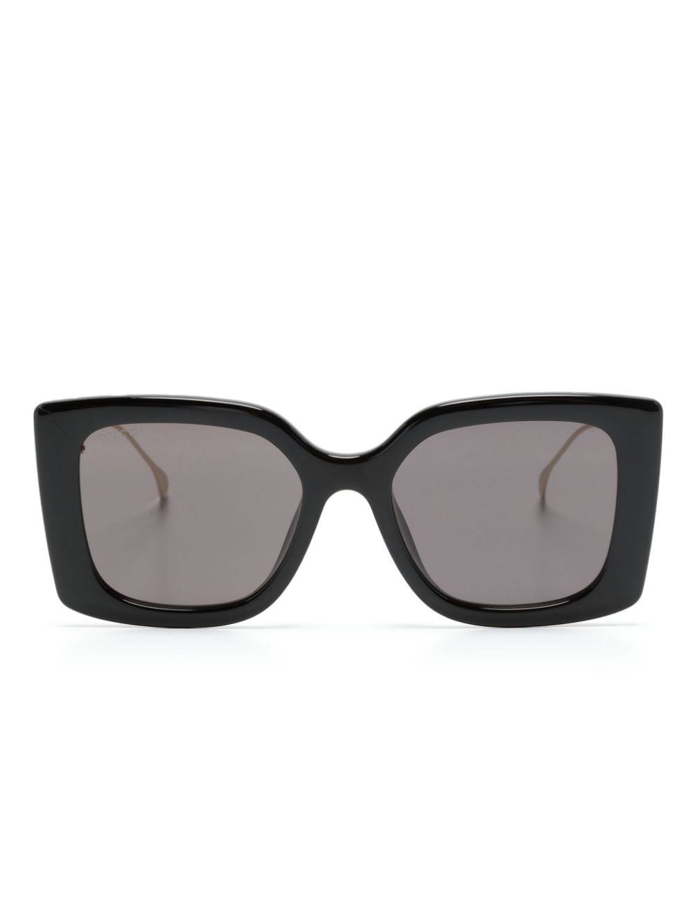 Gucci Eyewear oversize-frame sunglasses - Black von Gucci Eyewear