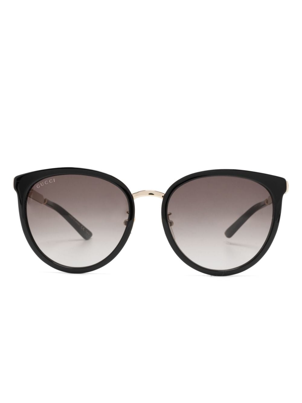 Gucci Eyewear oversize-frame sunglasses - Black von Gucci Eyewear