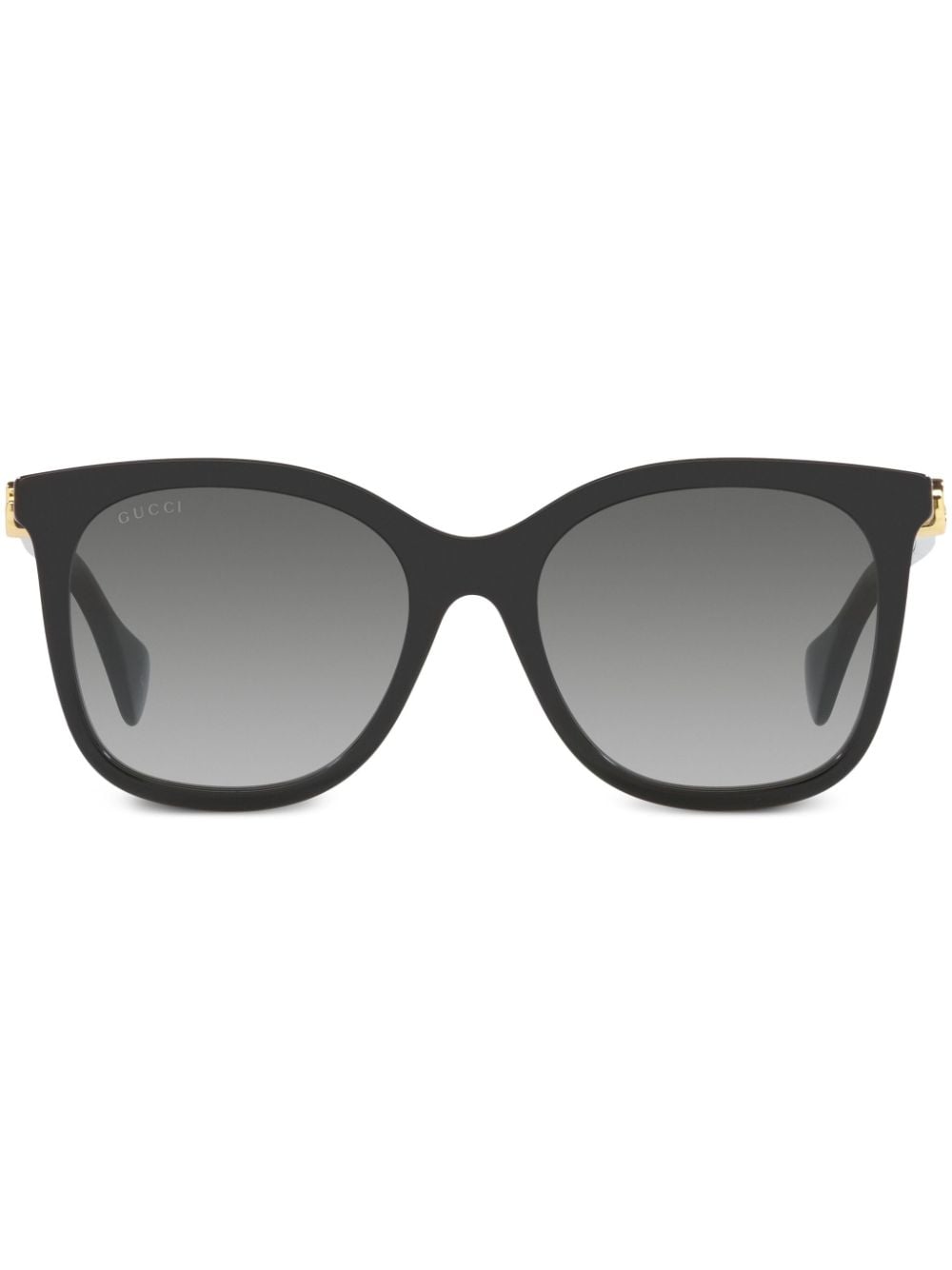 Gucci Eyewear oversized-frame GG sunglasses - Black von Gucci Eyewear