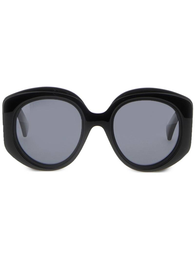 Gucci Eyewear oversized round-frame sunglasses - Black von Gucci Eyewear