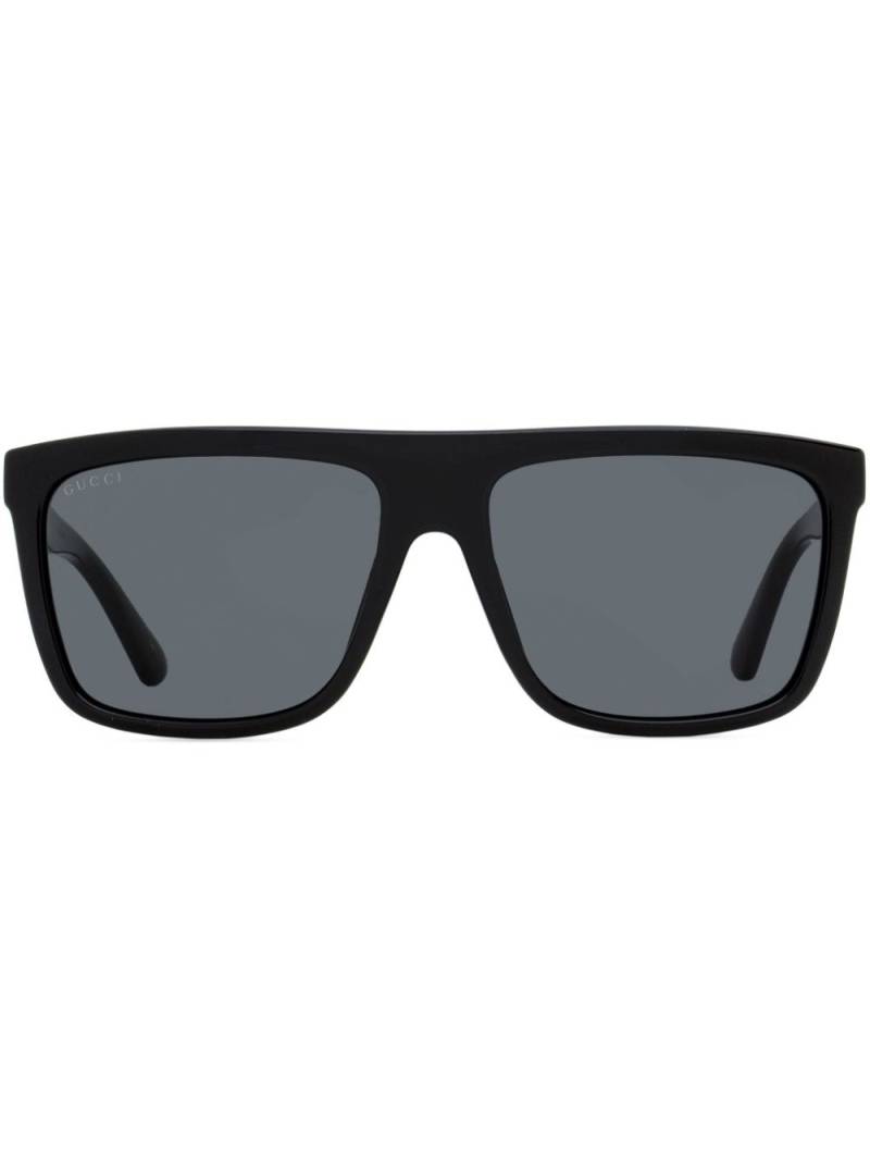 Gucci Eyewear oversized square-frame sunglasses - Black von Gucci Eyewear