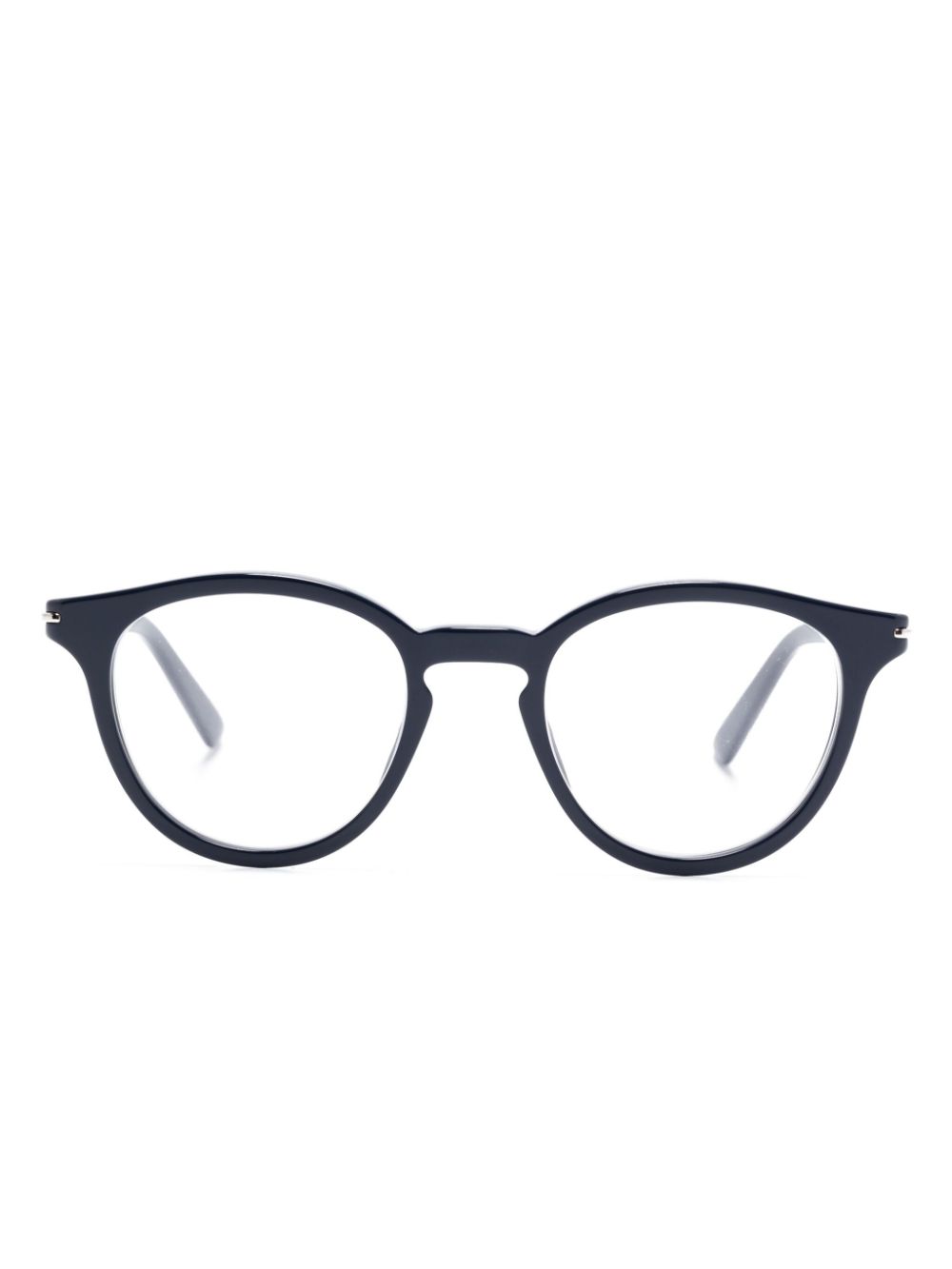 Gucci Eyewear pantos-frame glasses - Blue von Gucci Eyewear