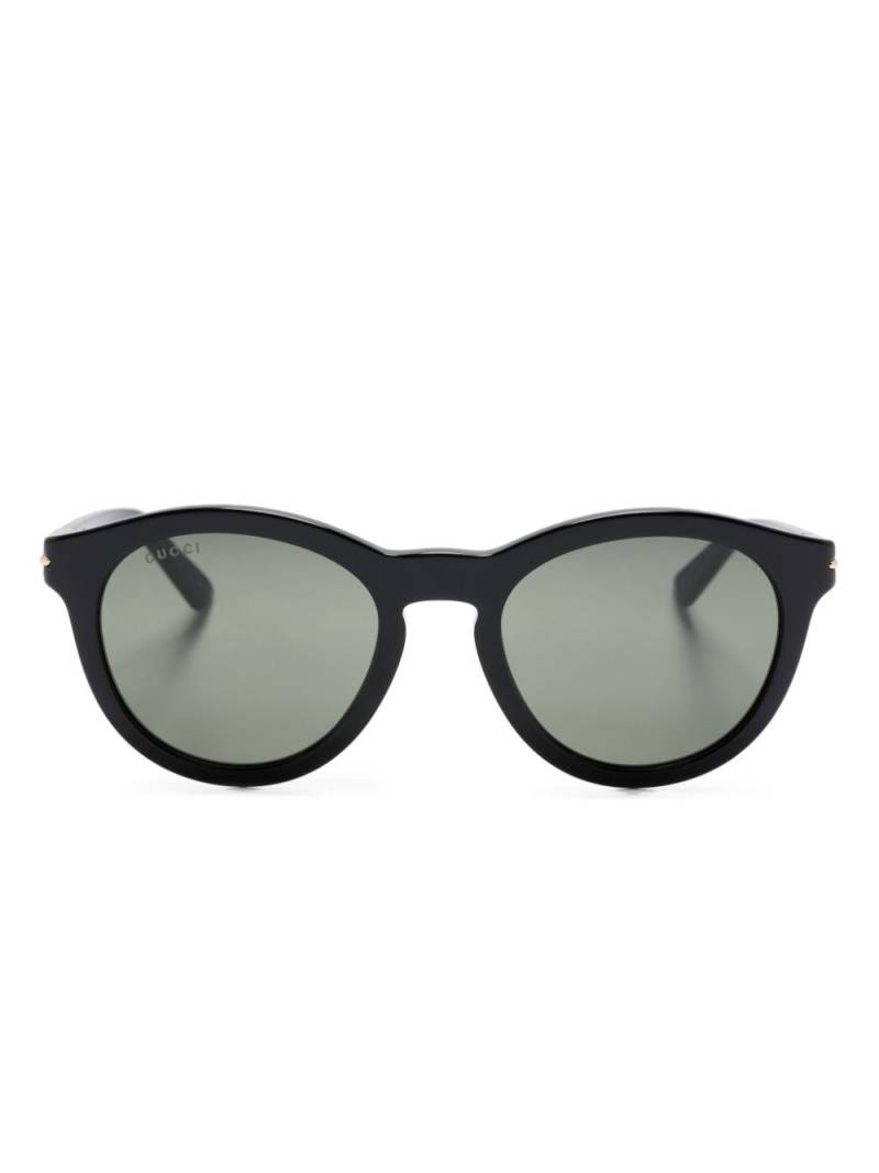 Gucci Eyewear pantos-frame sunglasses - Black von Gucci Eyewear