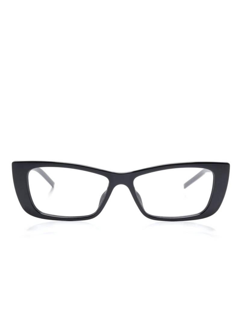 Gucci Eyewear rectangle-frame glasses - Black von Gucci Eyewear