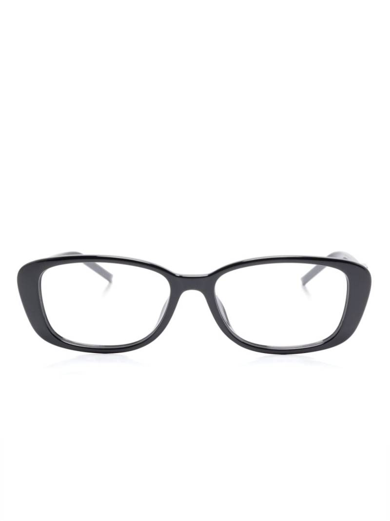 Gucci Eyewear rectangle-frame glasses - Black von Gucci Eyewear