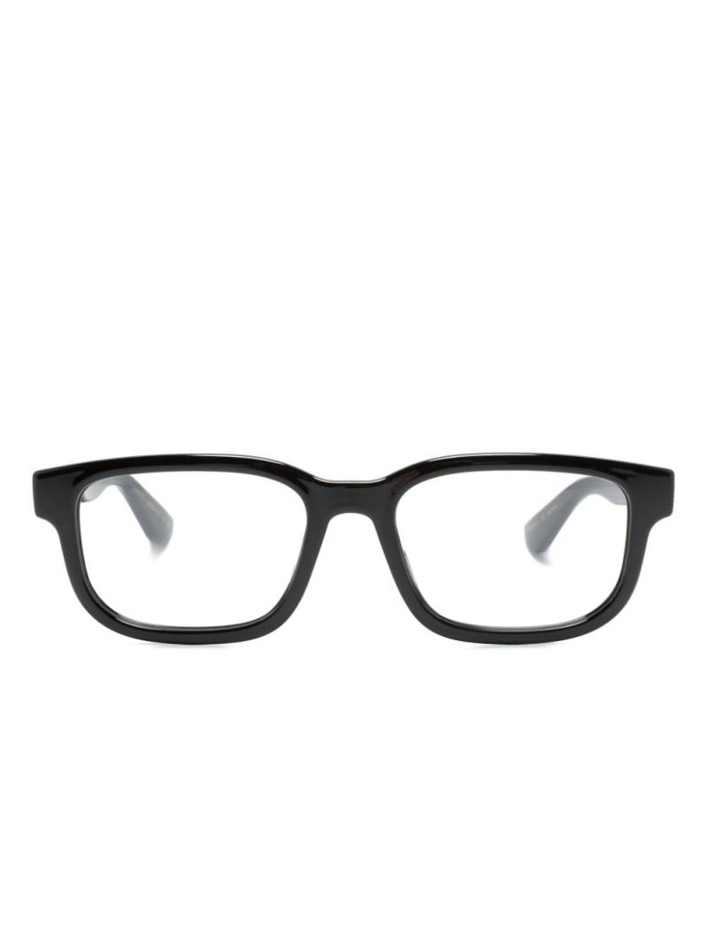 Gucci Eyewear rectangle-frame glasses - Black von Gucci Eyewear