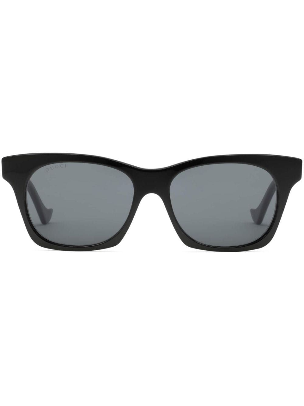 Gucci Eyewear rectangle-frame sunglasses - Black von Gucci Eyewear