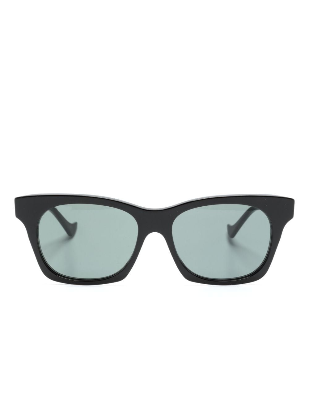 Gucci Eyewear rectangular-frame sunglasses - Black von Gucci Eyewear