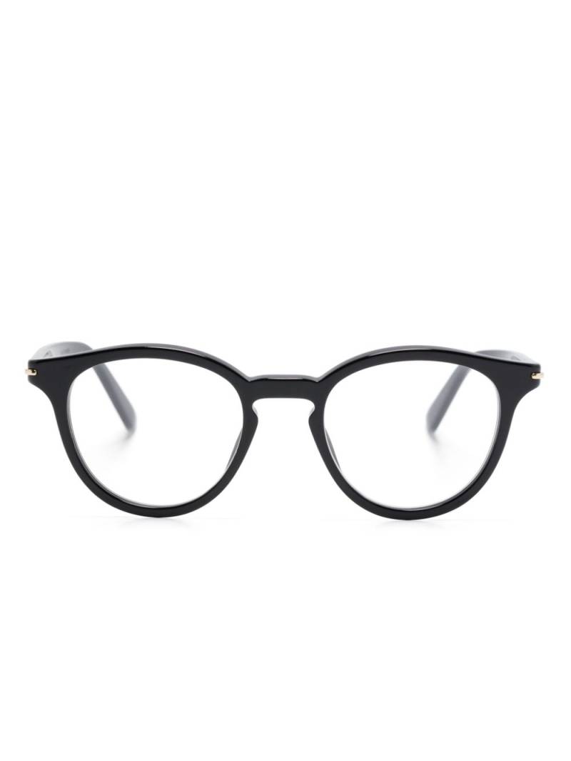 Gucci Eyewear round-frame glasses - Black von Gucci Eyewear