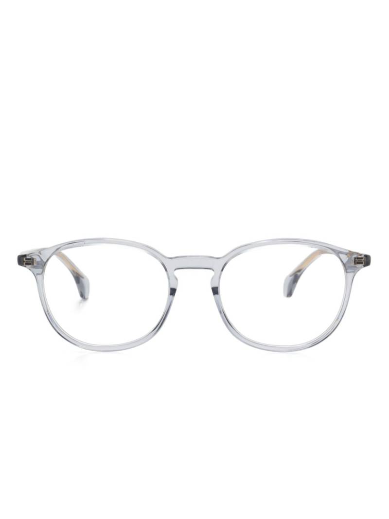 Gucci Eyewear round-frame glasses - Blue von Gucci Eyewear