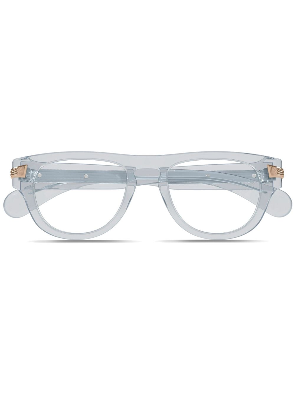 Gucci Eyewear round-frame glasses - Blue von Gucci Eyewear