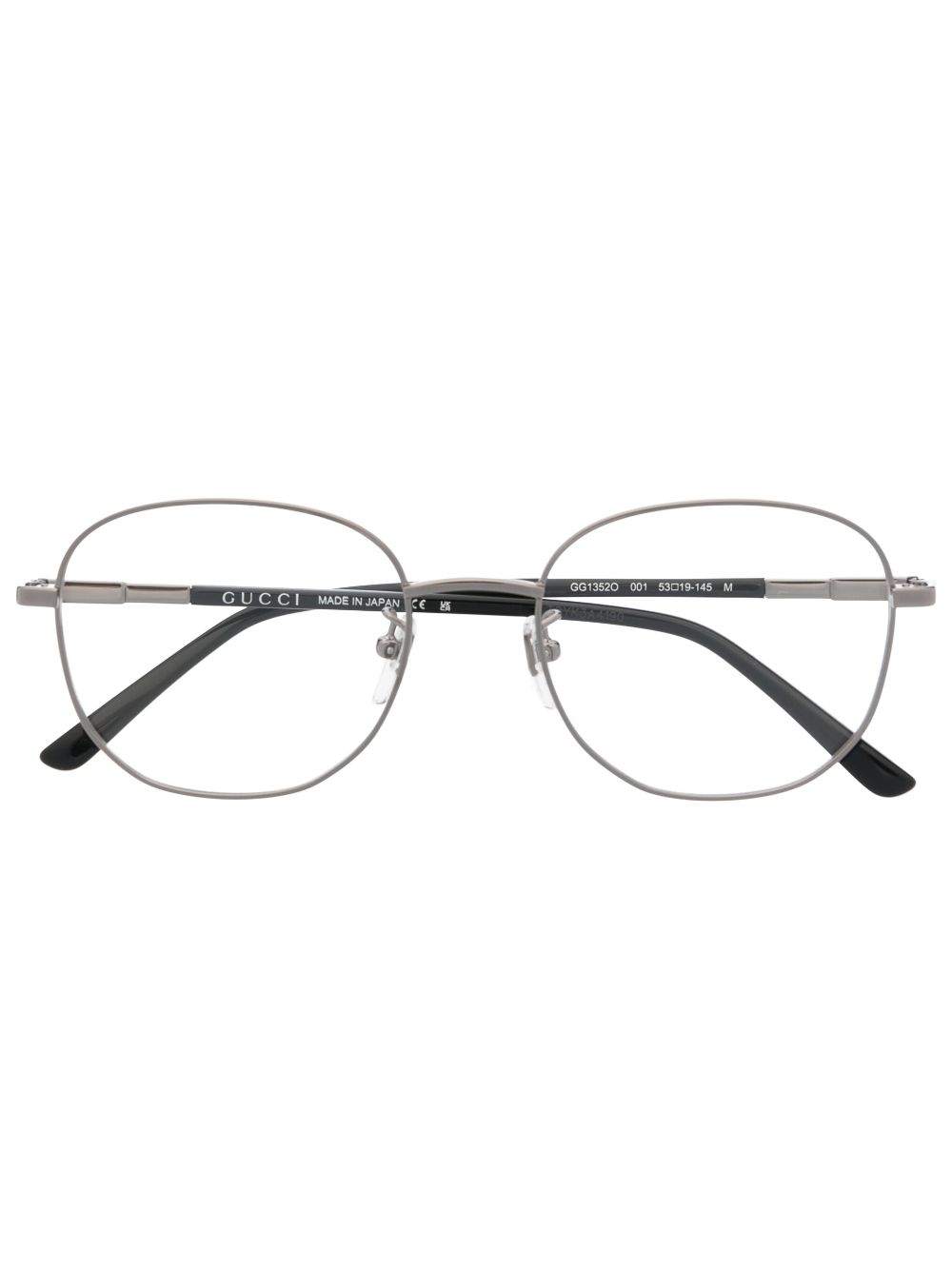 Gucci Eyewear round-frame glasses - Silver von Gucci Eyewear