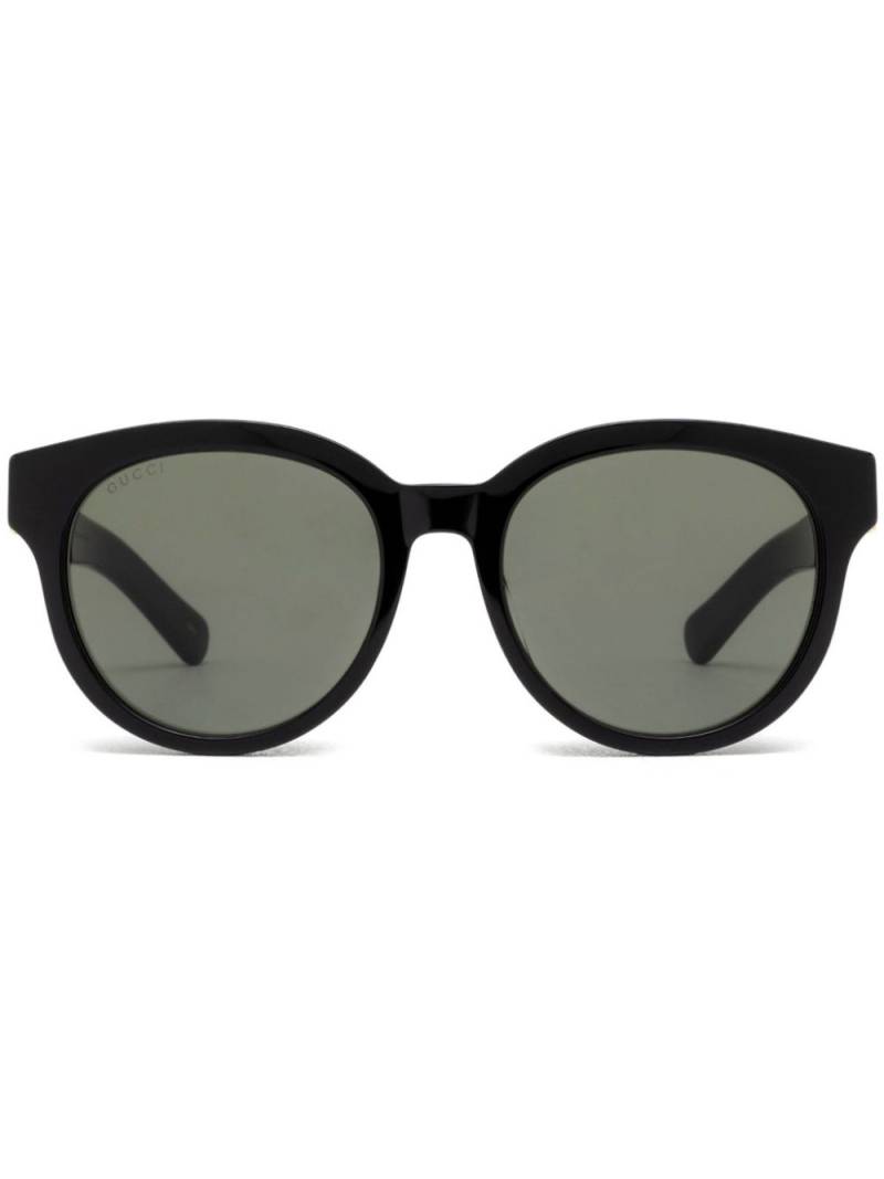 Gucci Eyewear round-frame sunglasses - Black von Gucci Eyewear