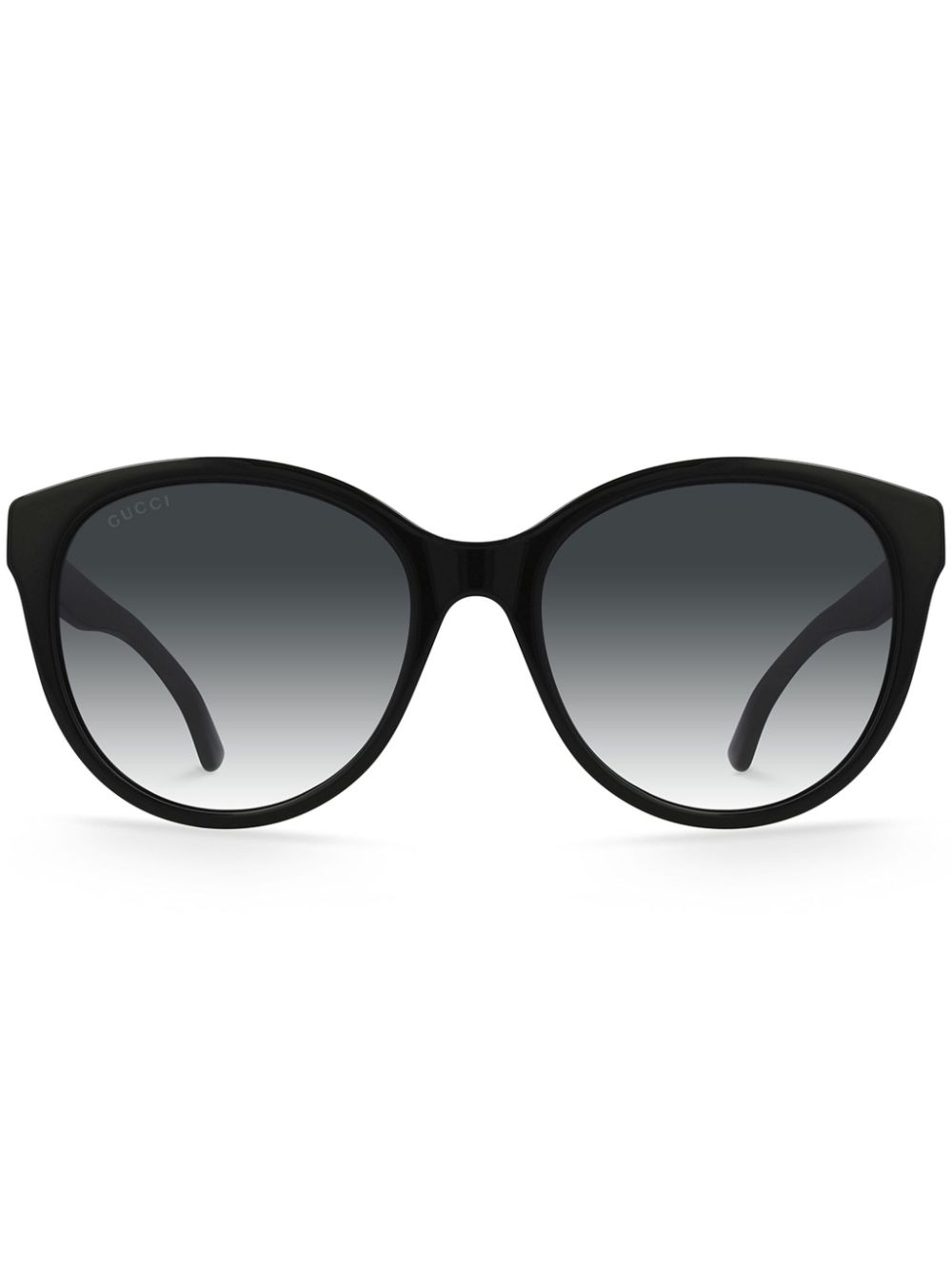 Gucci Eyewear round-frame sunglasses - Black von Gucci Eyewear