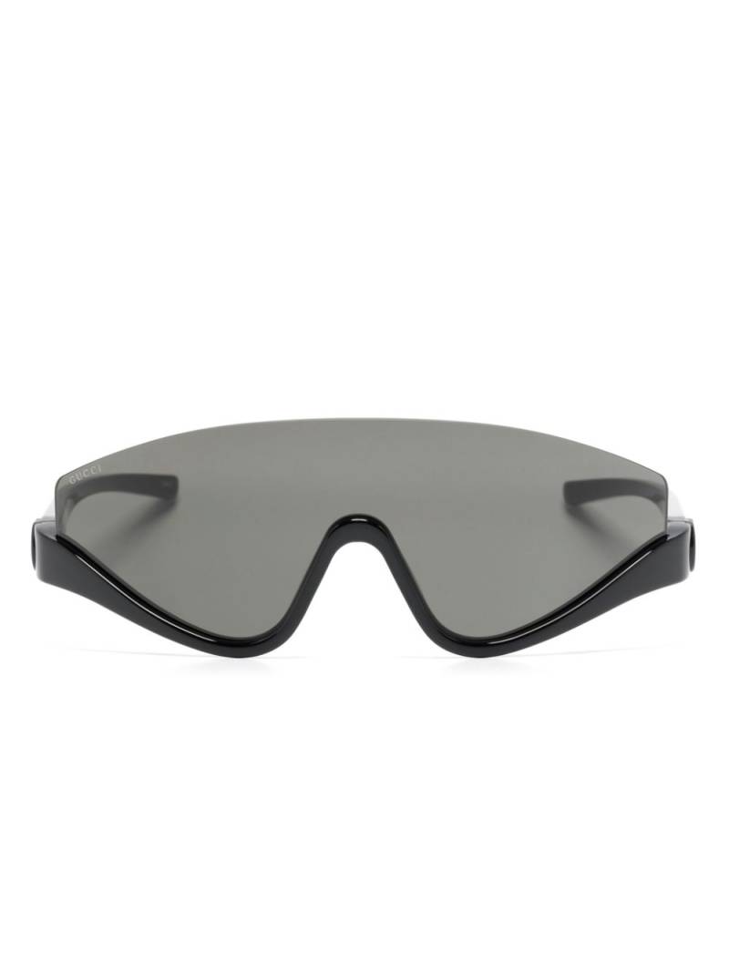 Gucci Eyewear shield-frame sunglasses - Black von Gucci Eyewear