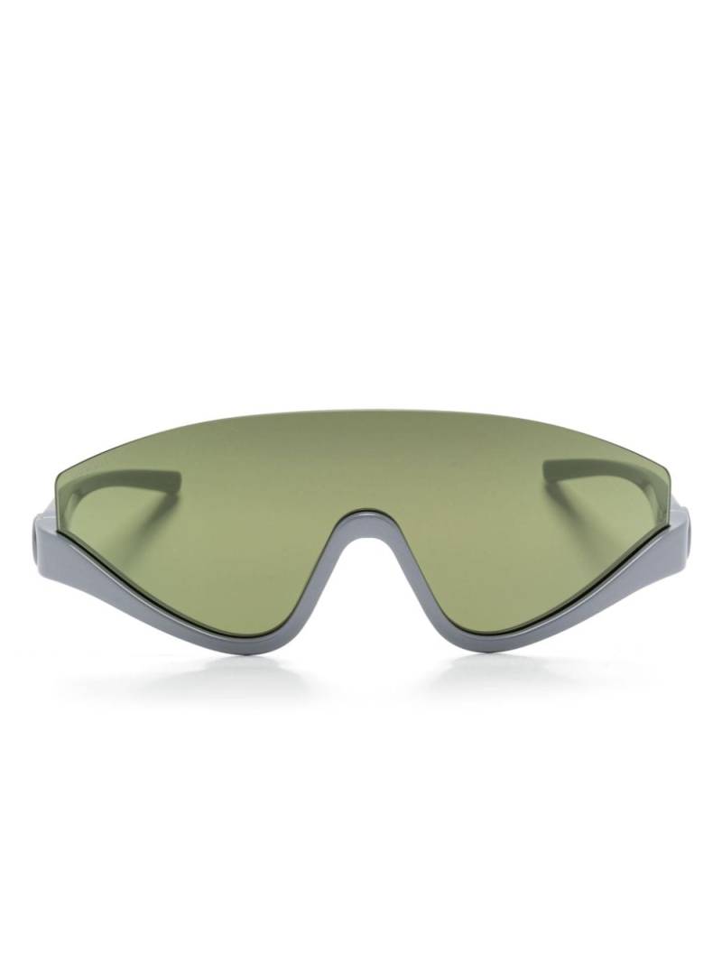 Gucci Eyewear shield-frame sunglasses - Grey von Gucci Eyewear