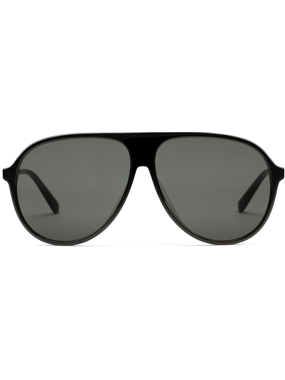 Gucci Eyewear specialized fit pilot sunglasses - Black von Gucci Eyewear