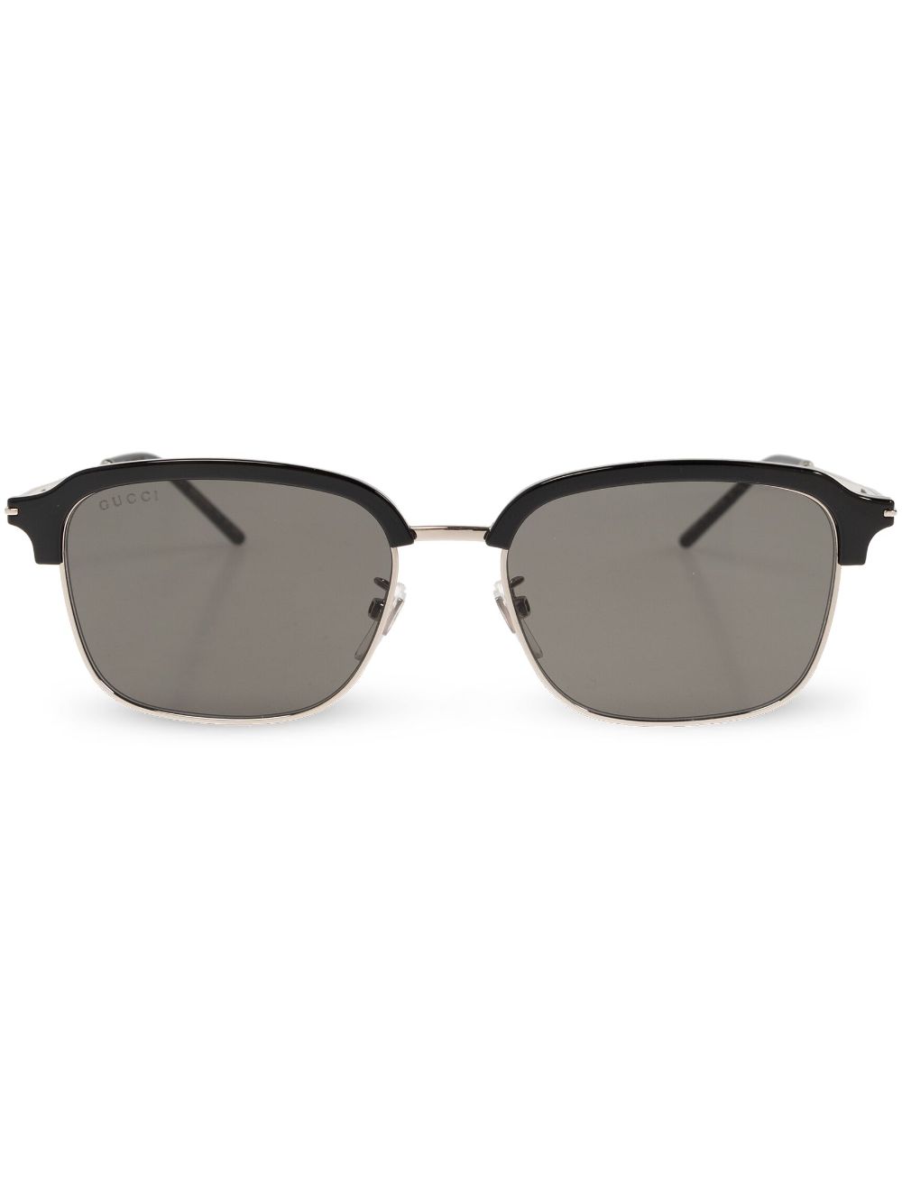 Gucci Eyewear specialized fit square sunglasses - Black von Gucci Eyewear