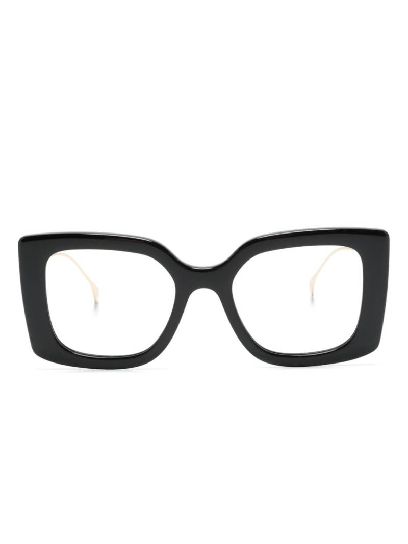 Gucci Eyewear square-frame glasses - Black von Gucci Eyewear