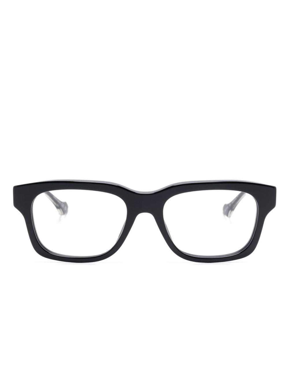 Gucci Eyewear square-frame glasses - Black von Gucci Eyewear