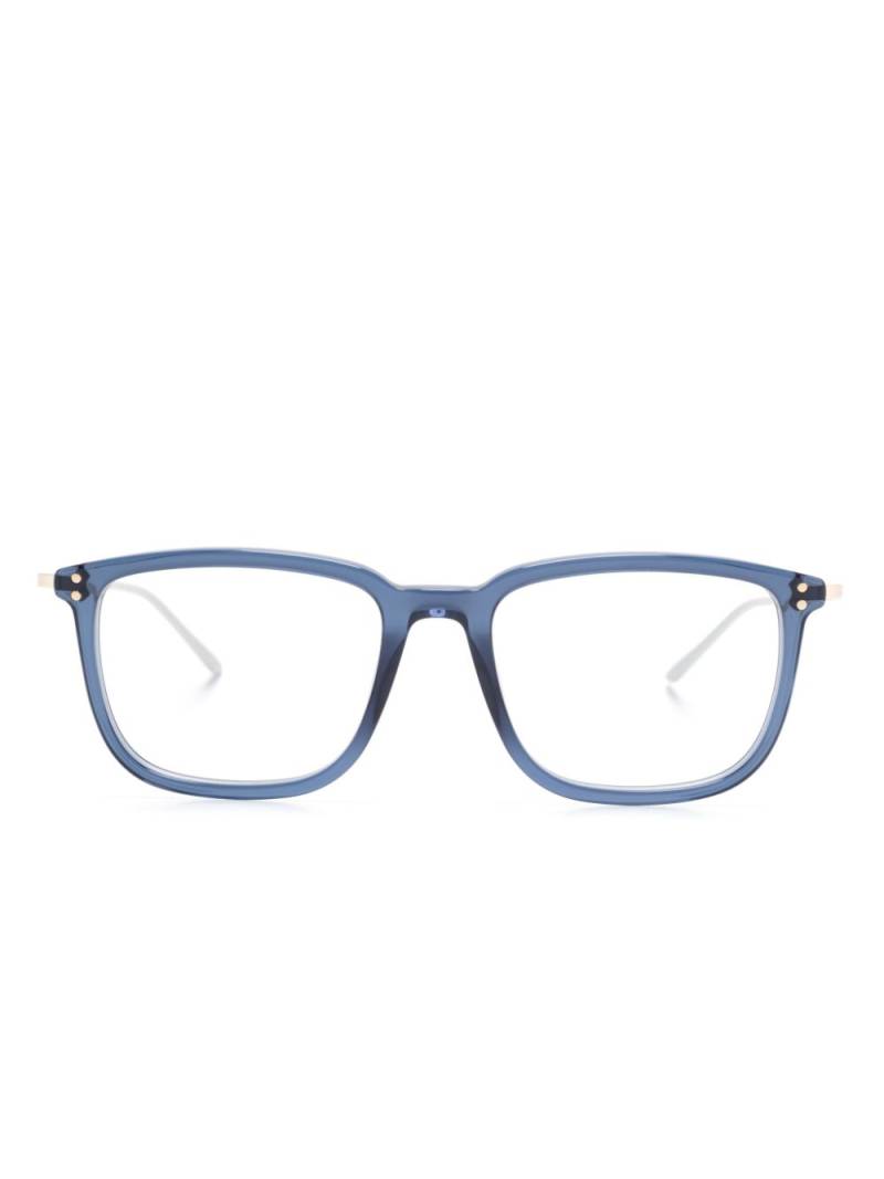 Gucci Eyewear square-frame glasses - Blue von Gucci Eyewear