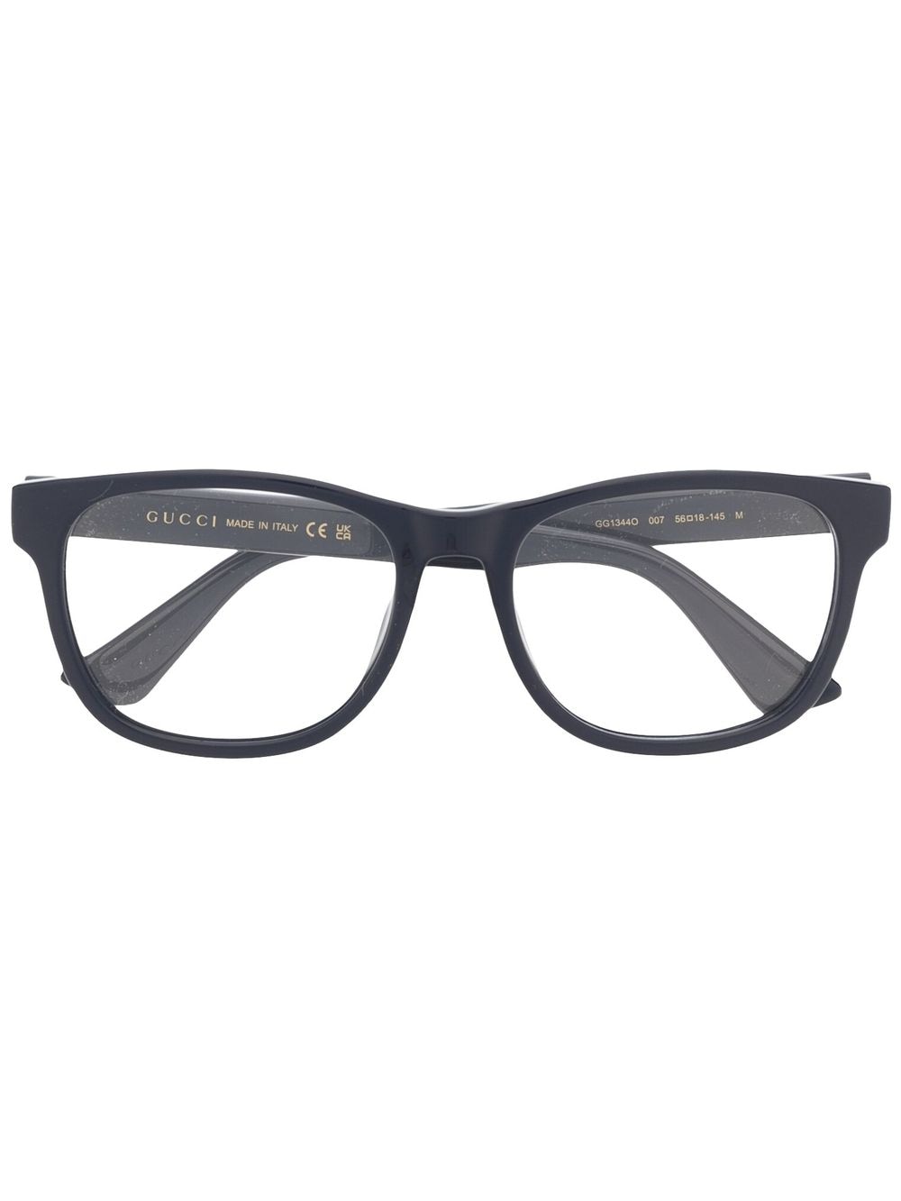 Gucci Eyewear square-frame glasses - Blue von Gucci Eyewear