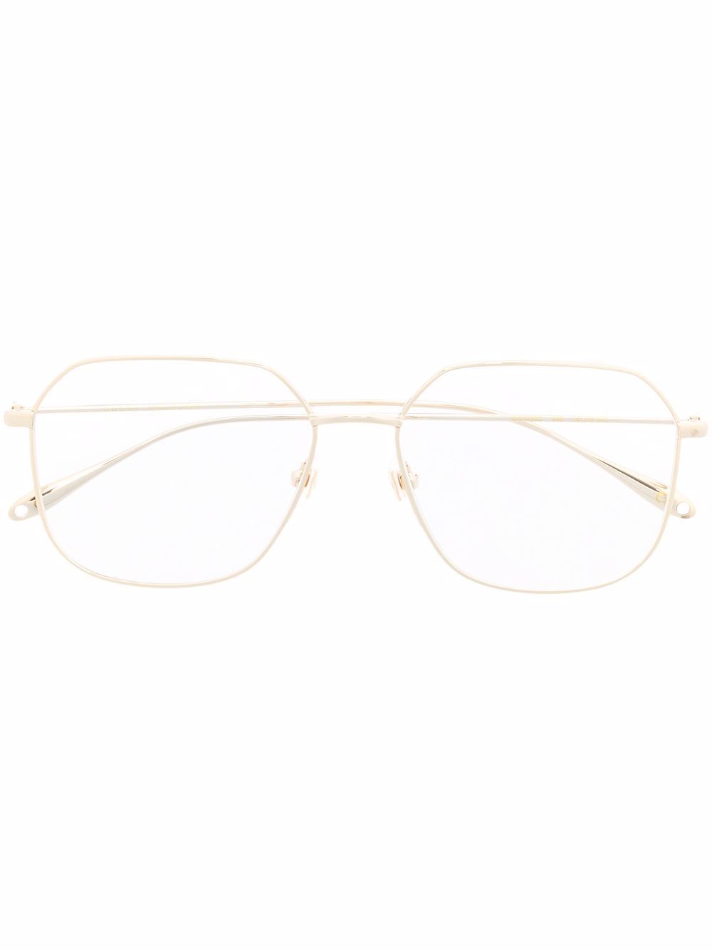 Gucci Eyewear square-frame glasses - Gold von Gucci Eyewear