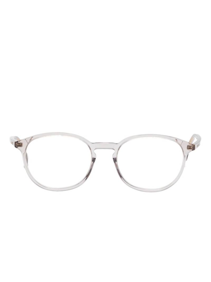 Gucci Eyewear square-frame glasses - Grey von Gucci Eyewear