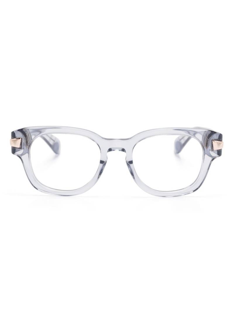 Gucci Eyewear square-frame glasses - Grey von Gucci Eyewear