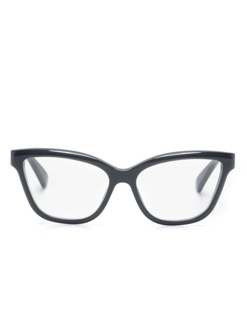 Gucci Eyewear square-frame glasses - Grey von Gucci Eyewear