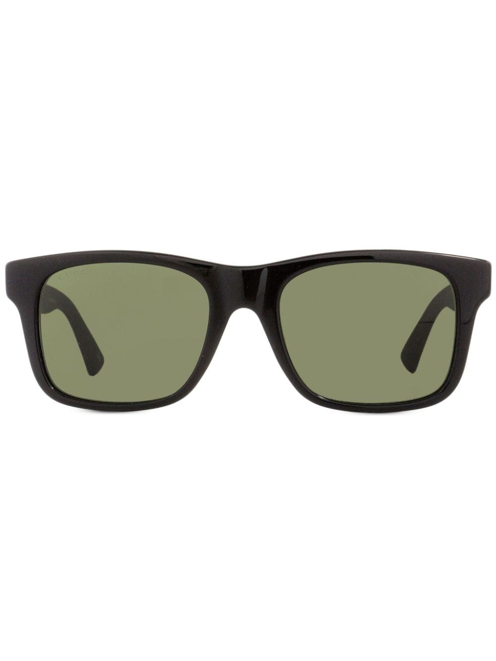 Gucci Eyewear square-frame sunglasses - Black von Gucci Eyewear