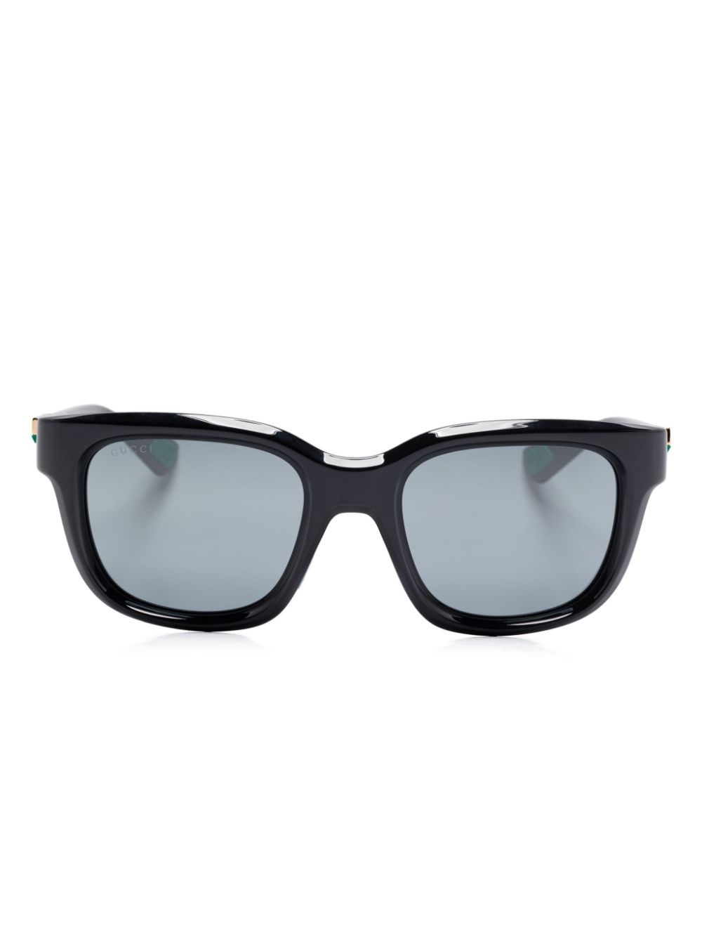 Gucci Eyewear square-frame sunglasses - Black von Gucci Eyewear