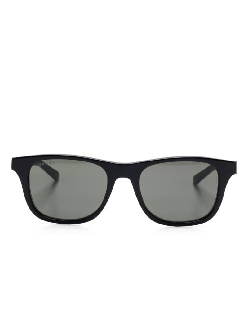 Gucci Eyewear square-frame sunglasses - Black von Gucci Eyewear