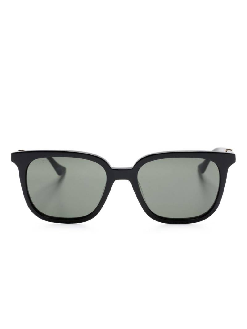 Gucci Eyewear square-frame sunglasses - Black von Gucci Eyewear