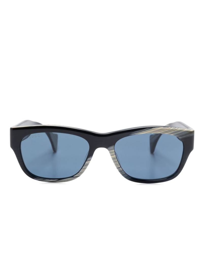 Gucci Eyewear square-frame sunglasses - Black von Gucci Eyewear