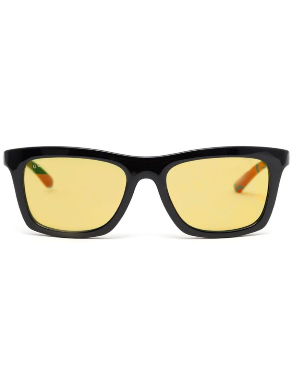 Gucci Eyewear square-frame sunglasses - Black von Gucci Eyewear