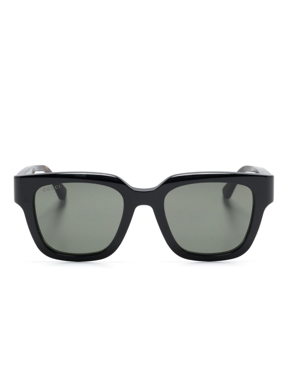 Gucci Eyewear square-frame sunglasses - Black von Gucci Eyewear