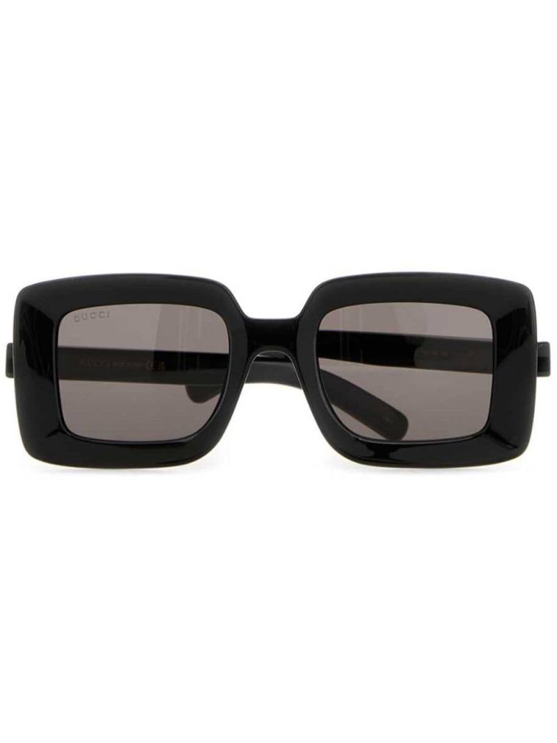 Gucci Eyewear square-frame sunglasses - Black von Gucci Eyewear