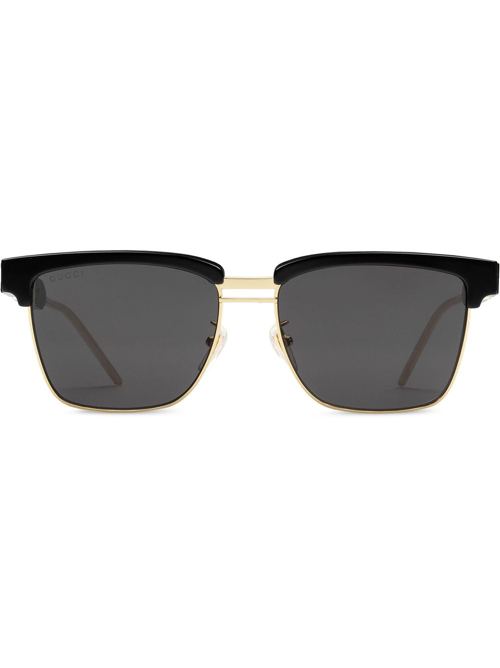 Gucci Eyewear square frame sunglasses - Black von Gucci Eyewear