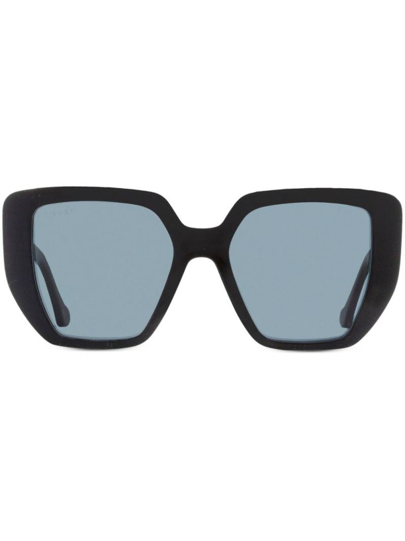 Gucci Eyewear square-frame sunglasses - Black von Gucci Eyewear