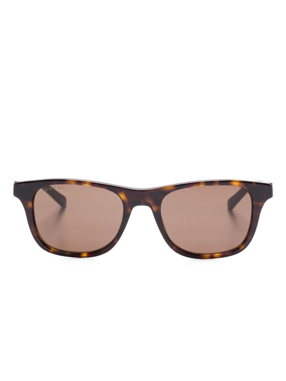 Gucci Eyewear square-frame sunglasses - Brown von Gucci Eyewear